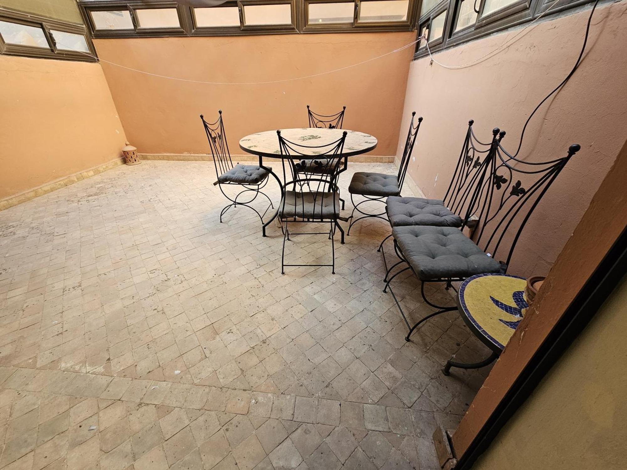 Appartement Douillet Au Centre Gueliz مراكش المظهر الخارجي الصورة